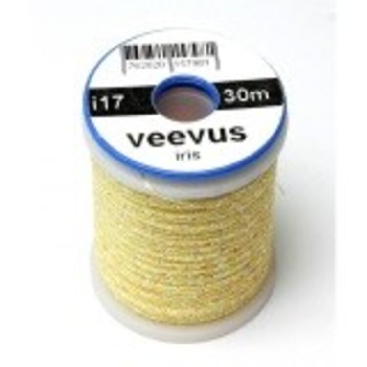 Hareline Dubbin VEEVUS IRIDESCENT THREAD