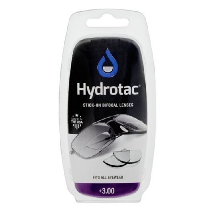 Alpine Tackle HYDROTAK STICK-ON BIFOCAL LENSES