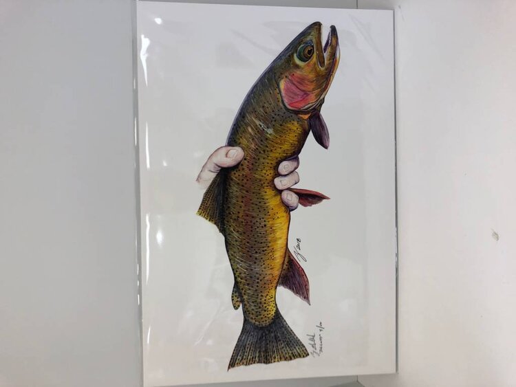 Ty Outdoors TY HALLOCK PRINTS