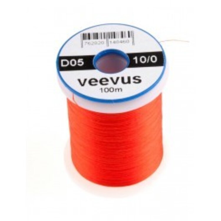 Hareline Dubbin VEEVUS 10/0 THREAD