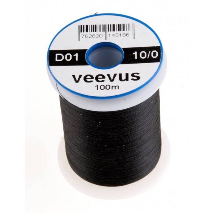 Hareline Dubbin VEEVUS 10/0 THREAD
