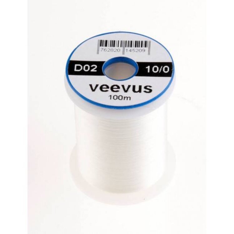 Hareline Dubbin VEEVUS 10/0 THREAD