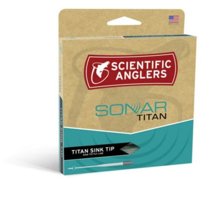 Scientific Anglers SA SONAR TITAN SINK TIP