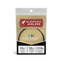 Scientific Anglers Knot 2 Kinky Nickel Titanium Wire 15ft