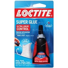 Hareline Dubbin LOCTITE ULTRA LIQUID CONTROL RED BOTTLE