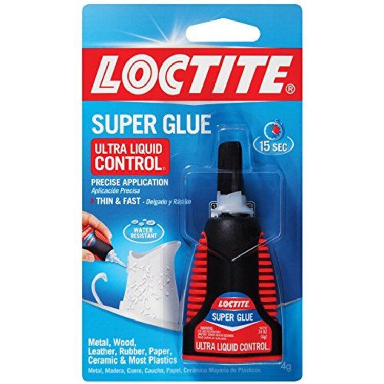 Hareline Dubbin LOCTITE ULTRA LIQUID CONTROL RED BOTTLE