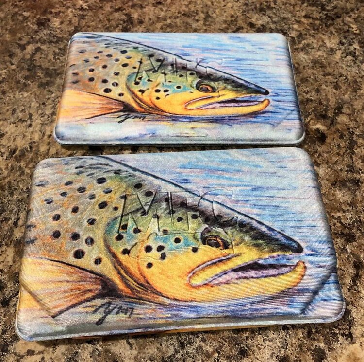 Montana Fly Company MFC TY HALLOCK FLYWEIGHT FLY BOX