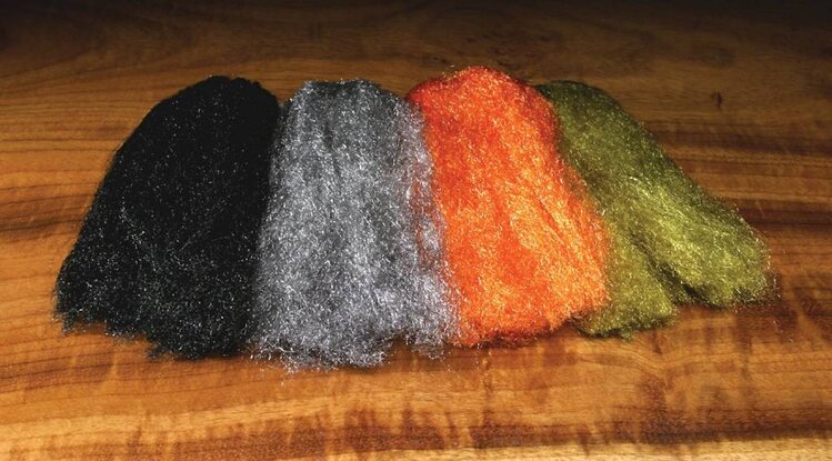 Hareline Dubbin SPARKLE EMERGER YARN