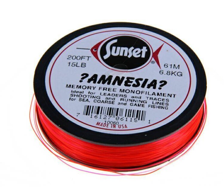 Angler Sport Group AMNESIA SHOOTING LINE RED