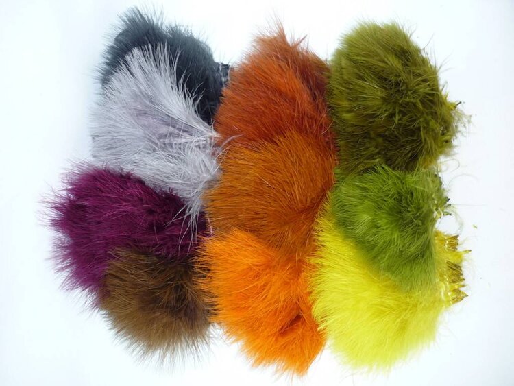 Wapsi WAPSI SELECT MARABOU PLUMES