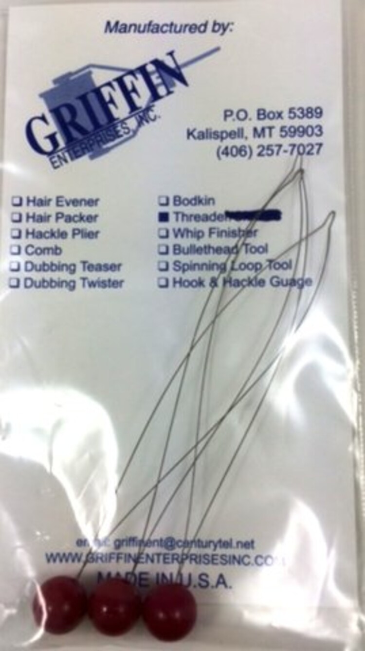 Hareline Dubbin GRIFFIN BOBBIN THREADERS