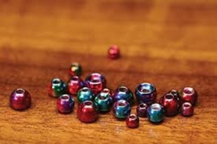 Hareline Dubbin Hareline Slotted Tungsten Beads