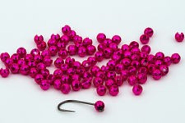 Hareline Dubbin Hareline Slotted Tungsten Beads