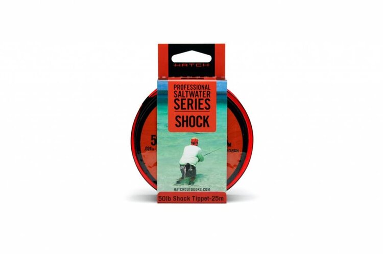 Hatch Outdoors Hatch Saltwater Shock Tippet