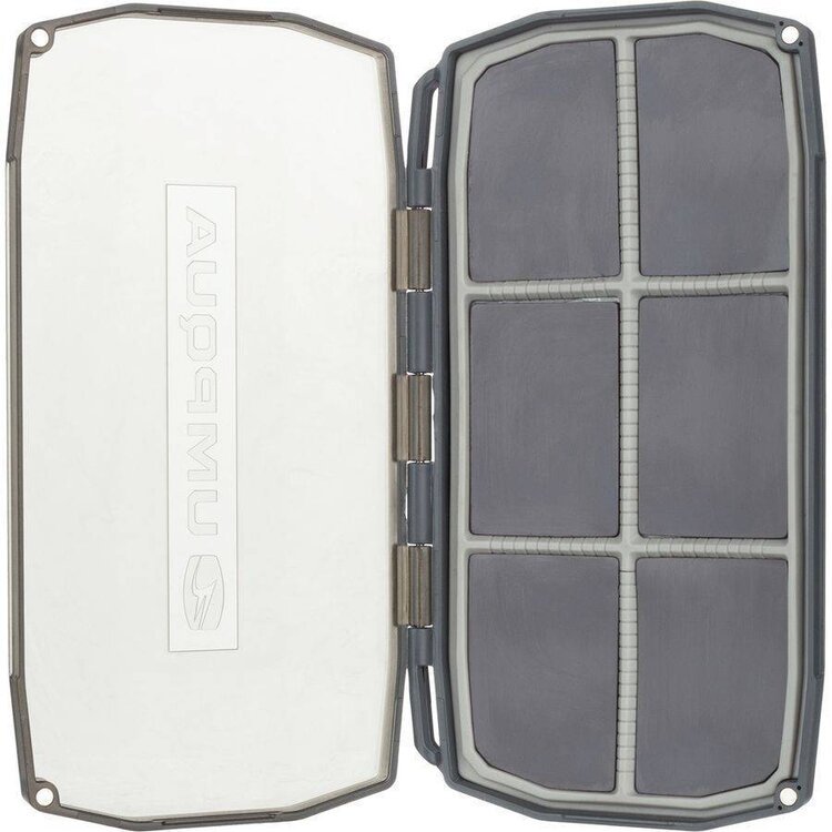 Umpqua Feather Merchants UMPQUA UPF LT MAGNETO GRAY PREMIUM FLY BOX