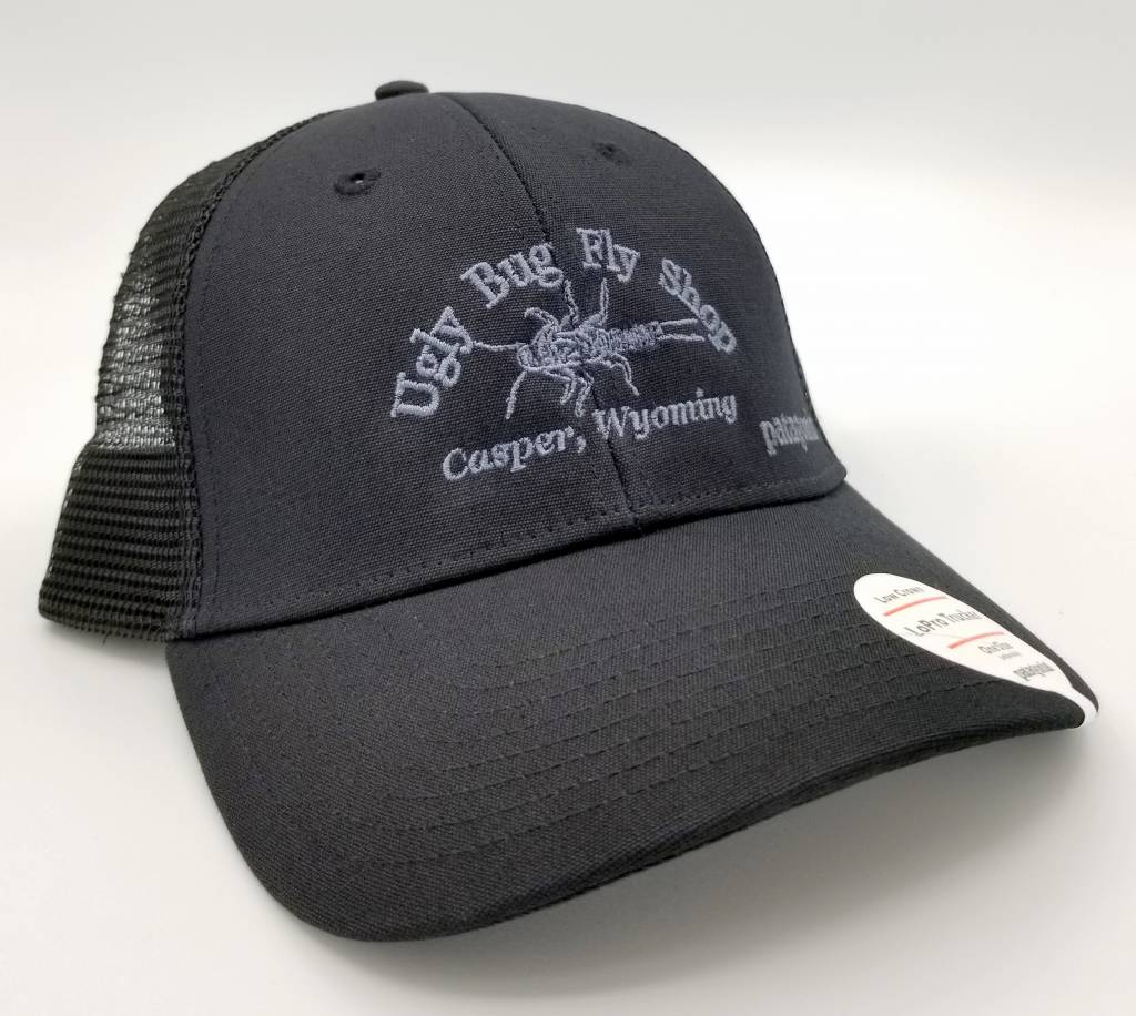 Small text logo lopro trucker hat new arrivals