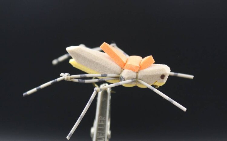 Dream Cast Fly Fishing HI-VIS FOAM HOPPER