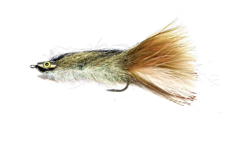 Montana Fly Company Coffey's Articulated Sparkle Minnow