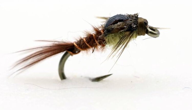 Solitude Fly Company REAL DEAL POINT FLY