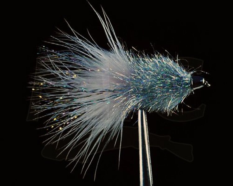Montana Fly Company Coffey's Cone Head Sparkle Minnow