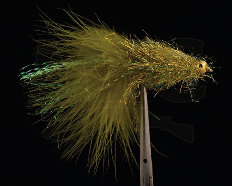 Montana Fly Company Coffey's Cone Head Sparkle Minnow