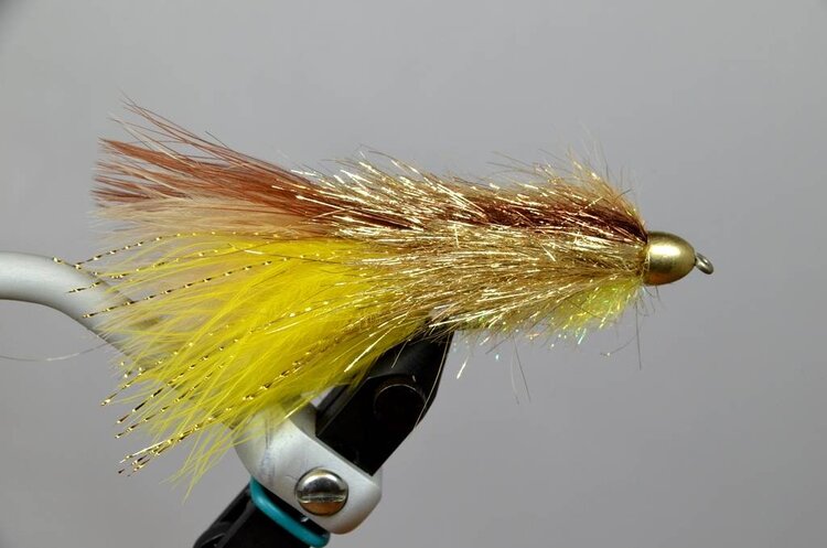 Montana Fly Company Coffey's Cone Head Sparkle Minnow