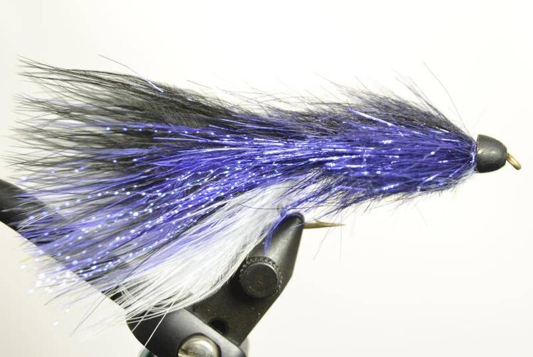Montana Fly Company Coffey's Cone Head Sparkle Minnow