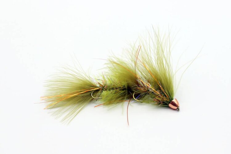 Solitude Fly Company RUSTY TROMBONE #4