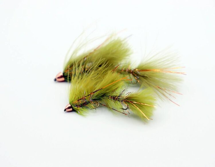 Solitude Fly Company RUSTY TROMBONE #4