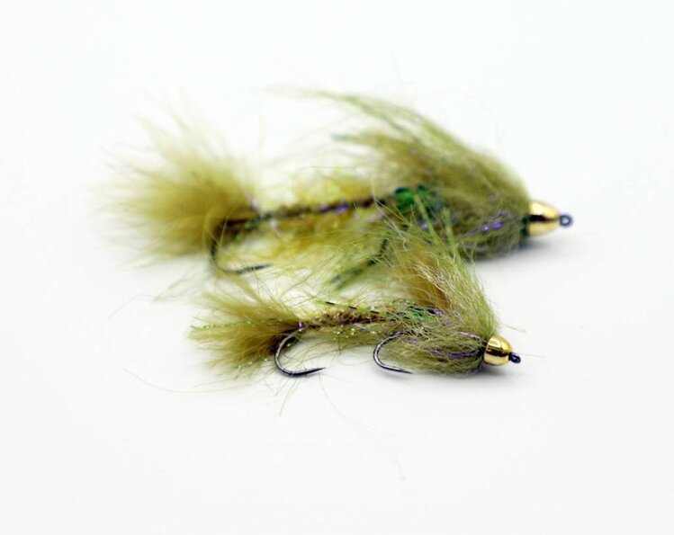 Ugly Bug Fly Shop Jackson's Ditch Witch Streamers