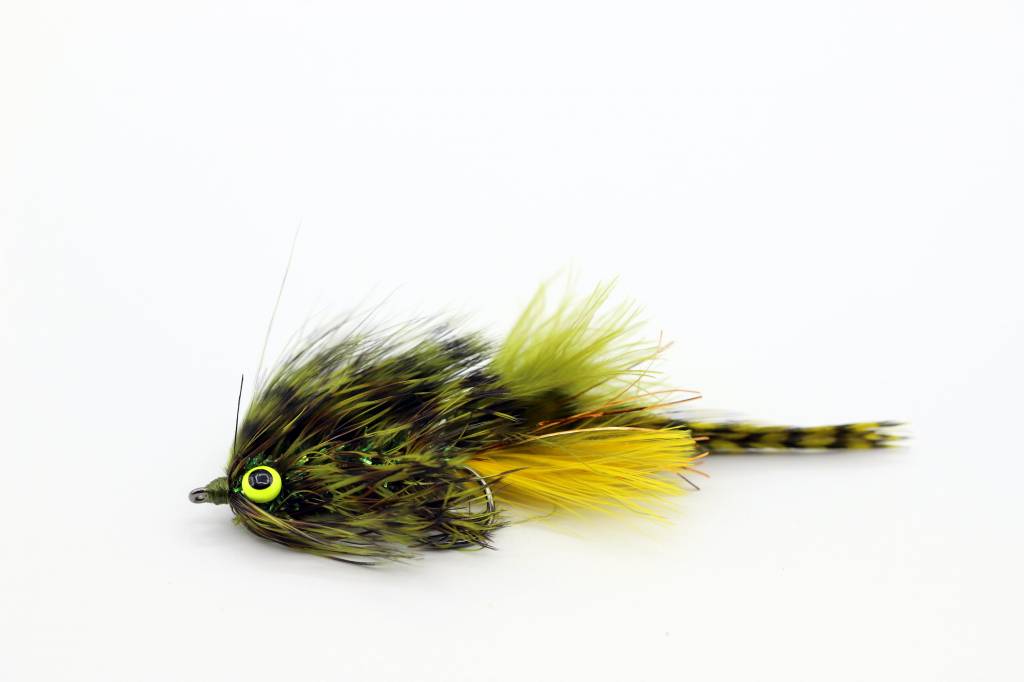 Conehead Muddler Yellow - 4 | Jackson Hole Fly Company