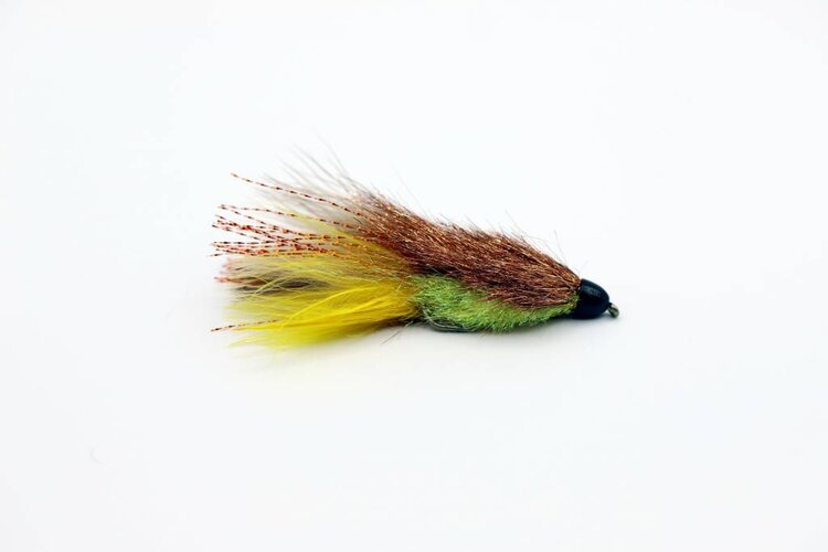 Montana Fly Company Coffey's Cone Head Sparkle Minnow
