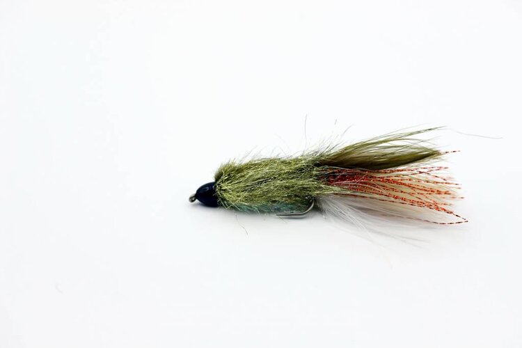 Montana Fly Company Coffey's Cone Head Sparkle Minnow