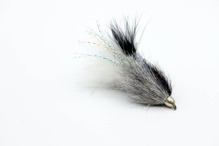 Montana Fly Company Coffey's Cone Head Sparkle Minnow