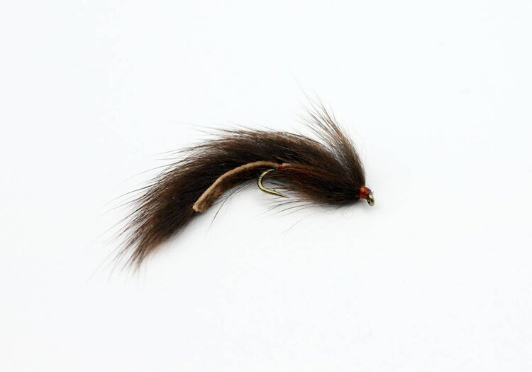 Solitude Fly Company PINE SQUIRREL SKINNY LEECH