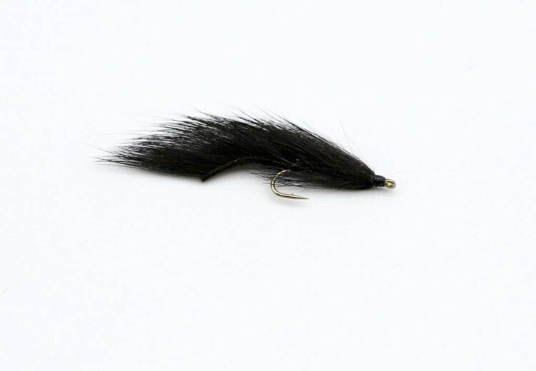 Solitude Fly Company PINE SQUIRREL SKINNY LEECH