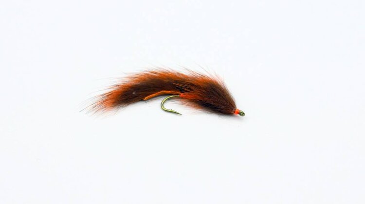 Solitude Fly Company PINE SQUIRREL SKINNY LEECH