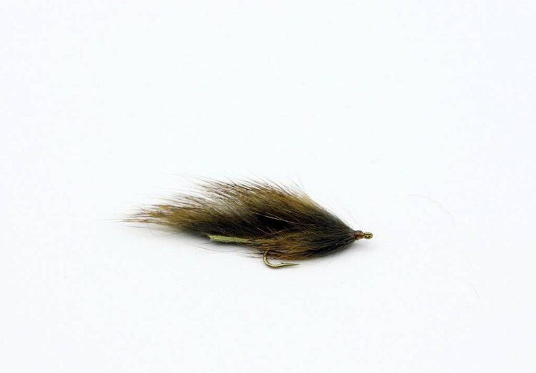 Solitude Fly Company PINE SQUIRREL SKINNY LEECH