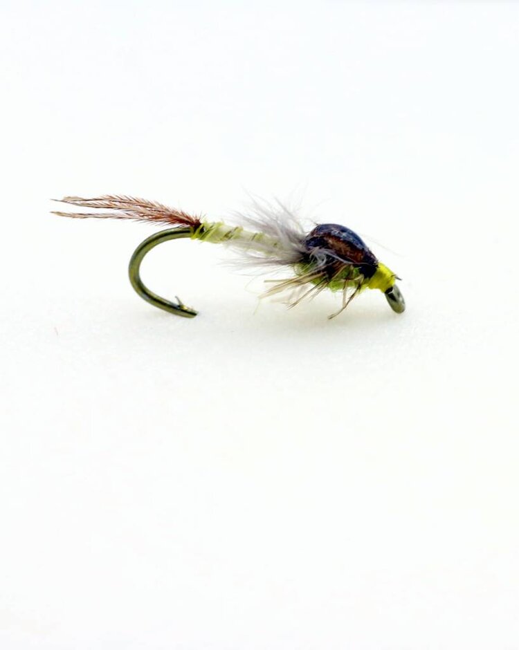 Solitude Fly Company EPOXY BACK - PMD