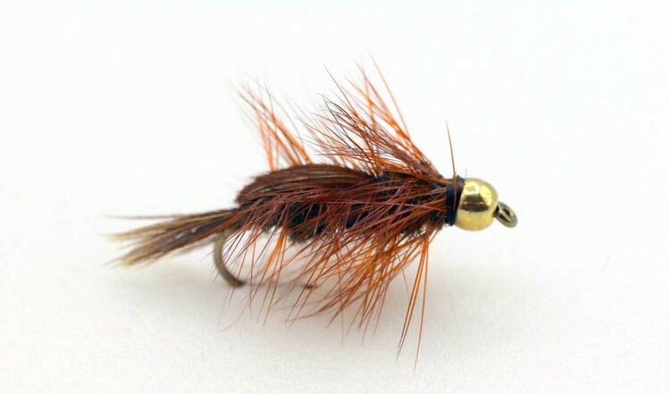 Ugly Bug Fly Shop Half Back Bead Head