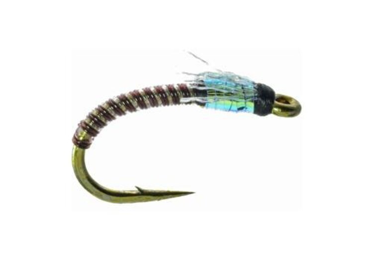 Umpqua Feather Merchants JUJUBEE MIDGE FLASH