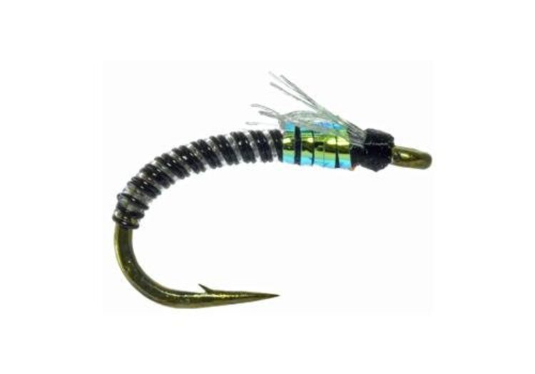 Umpqua Feather Merchants JUJUBEE MIDGE FLASH