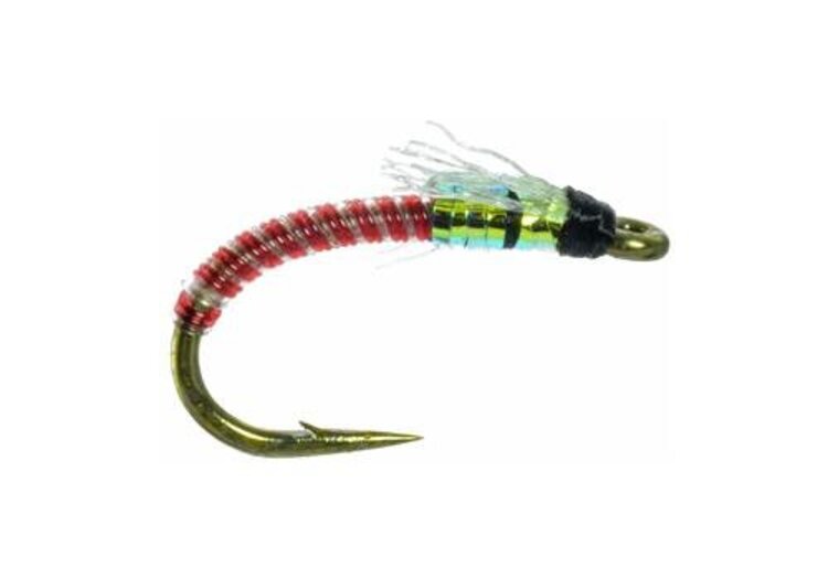 Umpqua Feather Merchants JUJUBEE MIDGE FLASH