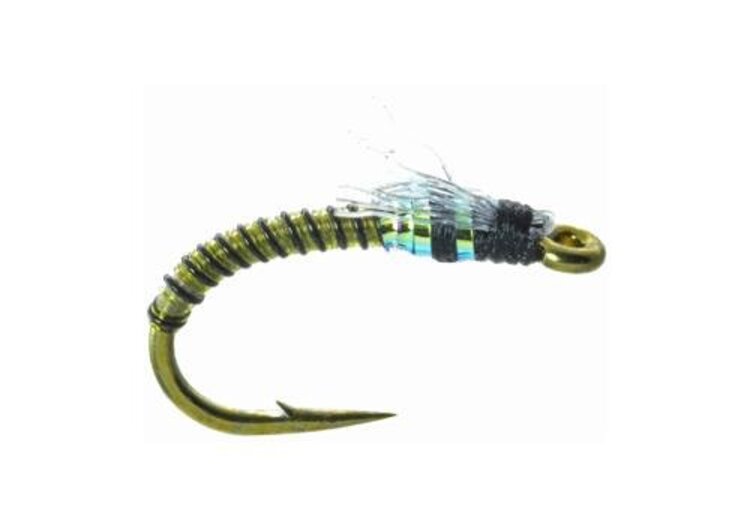 Umpqua Feather Merchants JUJUBEE MIDGE FLASH