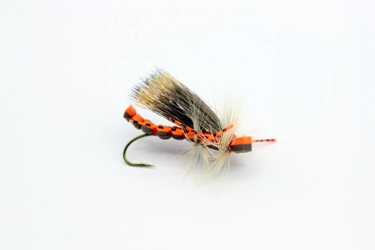 Solitude Fly Company Salmon Fly Rollin Stone #4
