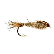 Solitude Fly Company Hares Ear Gold Rib