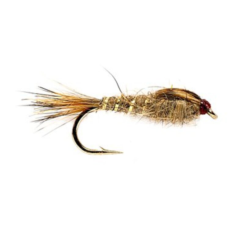 Solitude Fly Company Hares Ear Gold Rib
