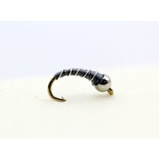 Montana Fly Company Zebra Midge