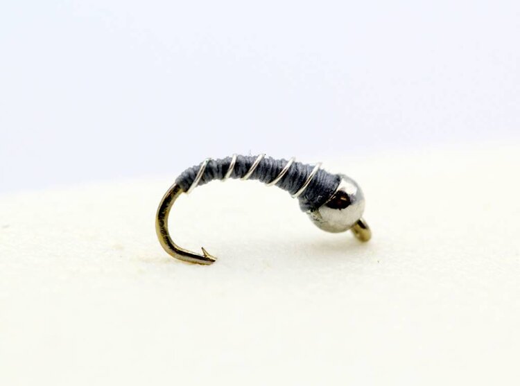 Montana Fly Company Zebra Midge