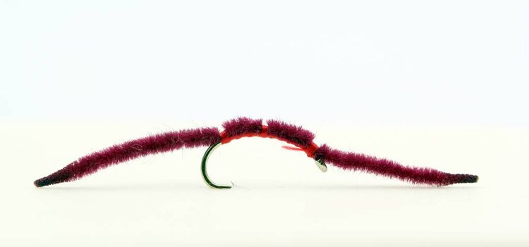 Solitude Fly Company San Juan Worm